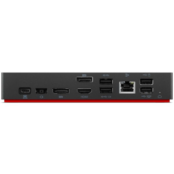 Lenovo ThinkPad Universal Thunderbolt 4 Smart Dock Bedraad Zwart (40B10135EU)