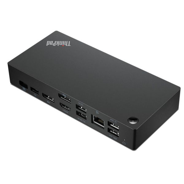 Lenovo ThinkPad Universal Thunderbolt 4 Smart Dock Bedraad Zwart (40B10135EU)