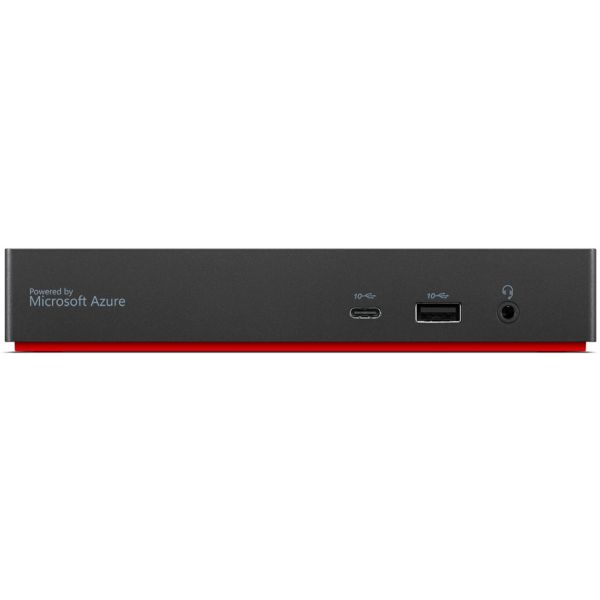 Lenovo ThinkPad Universal Thunderbolt 4 Smart Dock Bedraad Zwart (40B10135EU)