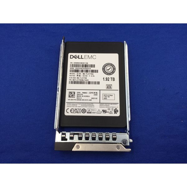 Dell 1.92TB SSD 2.5 SATA 6G RI (0KYP4-RFB)