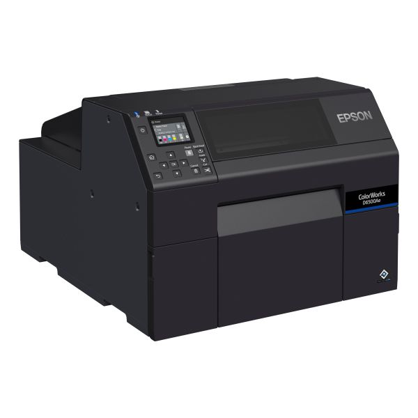 Epson ColorWorks D6500Ae labelprinter Thermo transfer Kleur 1200 x 1200 DPI 85 mm/sec Bedraad Ethernet LAN (C31CL91102)
