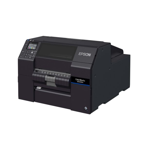 Epson ColorWorks D6500Pe labelprinter Thermo transfer Kleur 1200 x 1200 DPI 85 mm/sec Bedraad Ethernet LAN (C31CL91202)