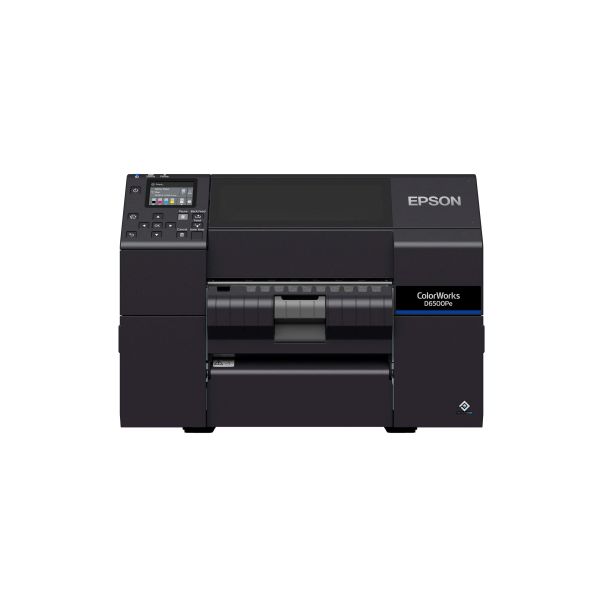 Epson ColorWorks D6500Pe labelprinter Thermo transfer Kleur 1200 x 1200 DPI 85 mm/sec Bedraad Ethernet LAN (C31CL91202)