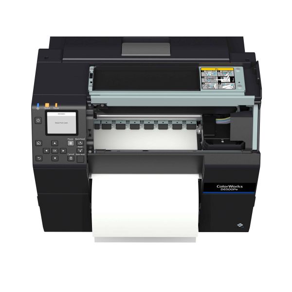 Epson ColorWorks D6500Pe labelprinter Thermo transfer Kleur 1200 x 1200 DPI 85 mm/sec Bedraad Ethernet LAN (C31CL91202)