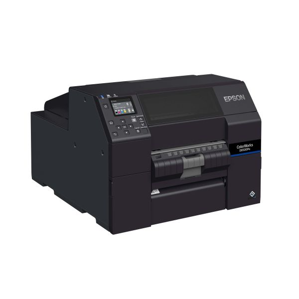 Epson ColorWorks D6500Pe labelprinter Thermo transfer Kleur 1200 x 1200 DPI 85 mm/sec Bedraad Ethernet LAN (C31CL91202)