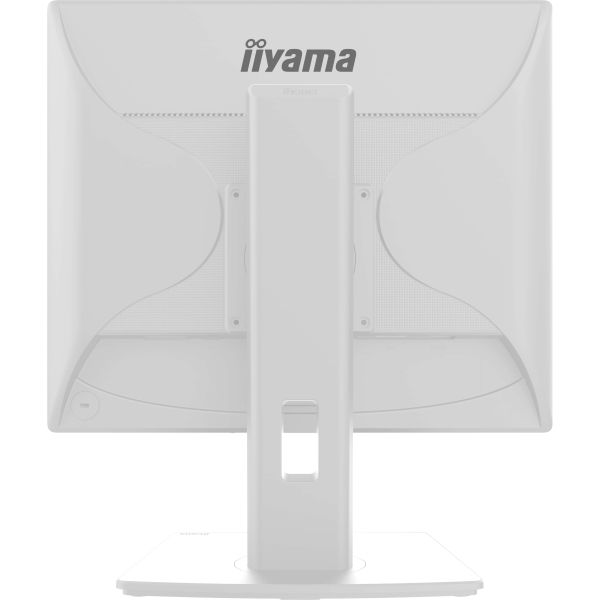 iiyama ProLite B1980S-W1 computer monitor 48,3 cm (19") 1280 x 1024 Pixels SVGA LED Wit (B1980S-W1)