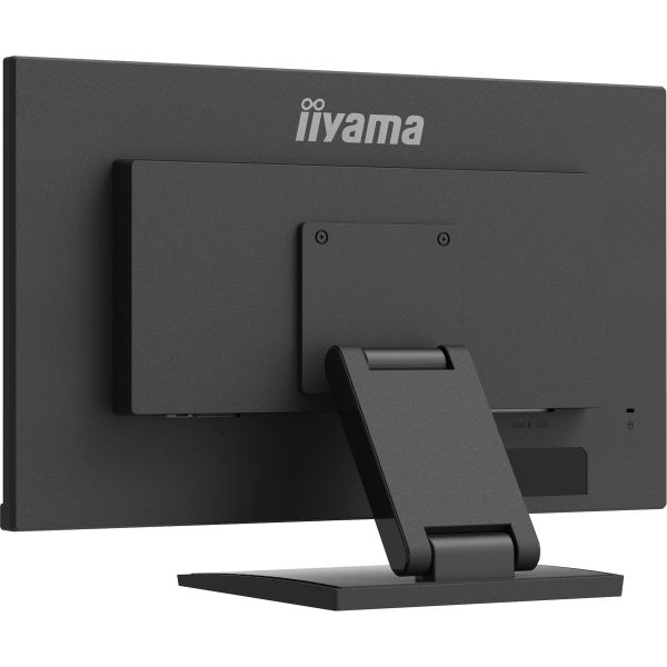 iiyama ProLite T2454MSC-B2AG computer monitor 60,5 cm (23.8") 1920 x 1080 Pixels Full HD LED Touchscreen Multi-gebruiker Zwart (T2454MSC-B2AG)