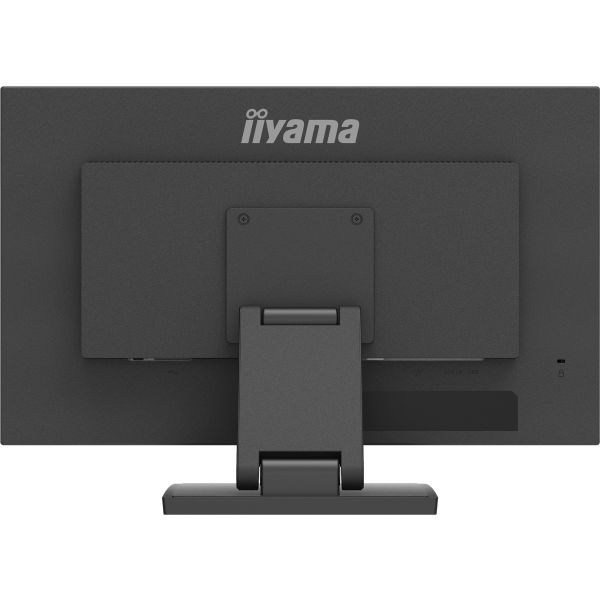 iiyama ProLite T2454MSC-B2AG computer monitor 60,5 cm (23.8") 1920 x 1080 Pixels Full HD LED Touchscreen Multi-gebruiker Zwart (T2454MSC-B2AG)