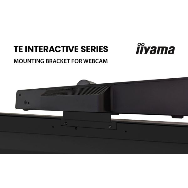 iiyama TE6513A-B1AG beeldkrant Interactief flatscreen 163,8 cm (64.5") Wifi 450 cd/m² 4K Ultra HD Zwart Touchscreen Type processor Android 18/7 (TE6513A-B1AG)