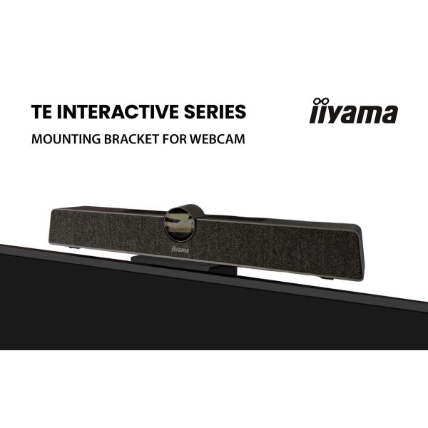 iiyama TE6513A-B1AG beeldkrant Interactief flatscreen 163,8 cm (64.5") Wifi 450 cd/m² 4K Ultra HD Zwart Touchscreen Type processor Android 18/7 (TE6513A-B1AG)