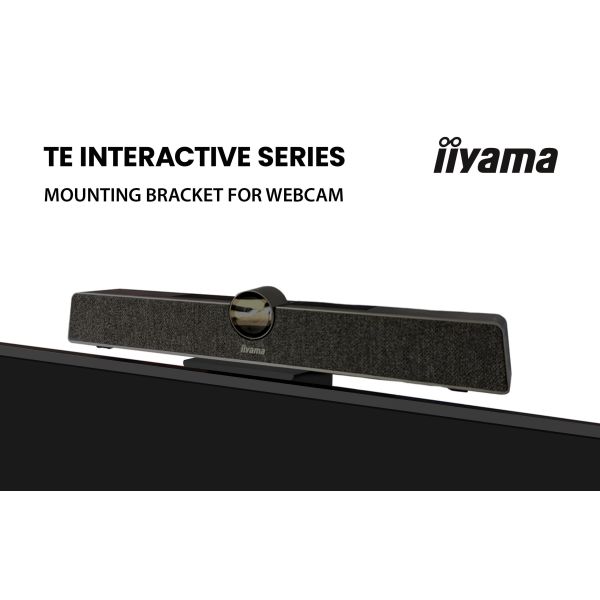 iiyama TE7513A-B1AG beeldkrant Interactief flatscreen 190,5 cm (75") Wifi 450 cd/m² 4K Ultra HD Zwart Touchscreen Type processor Android 18/7 (TE7513A-B1AG)