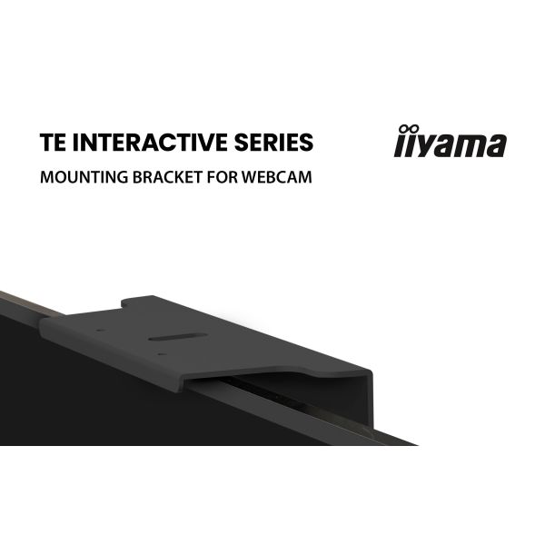iiyama TE7513A-B1AG beeldkrant Interactief flatscreen 190,5 cm (75") Wifi 450 cd/m² 4K Ultra HD Zwart Touchscreen Type processor Android 18/7 (TE7513A-B1AG)