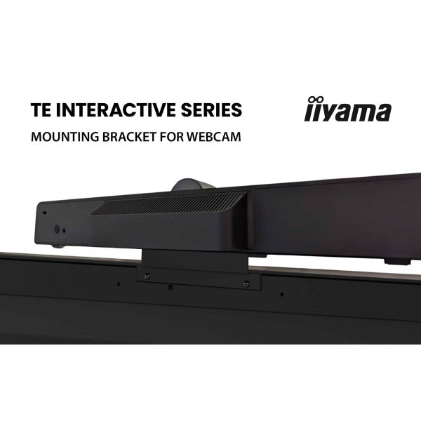 iiyama TE8613A-B1AG beeldkrant Interactief flatscreen 2,17 m (85.6") Wifi 450 cd/m² 4K Ultra HD Zwart Touchscreen Type processor Android 18/7 (TE8613A-B1AG)