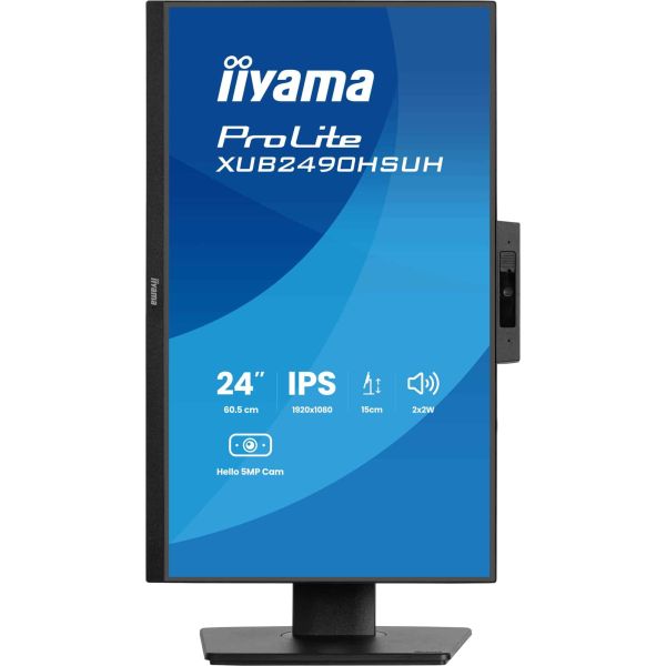 iiyama XUB2490HSUH-B2 computer monitor 60,5 cm (23.8") 1920 x 1080 Pixels Full HD LED Zwart (XUB2490HSUH-B2) iiyama XUB2490HSUH-B2 computer monitor 60,5 cm (23.8") 1920 x 1080 Pixels Full HD LED Zwart (XUB2490HSUH-B2)