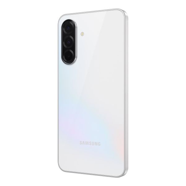 Samsung Galaxy A36 17 cm (6.7") Dual SIM Android 15 5G USB Type-C 8 GB 256 GB 5000 mAh Wit (SM-A366BZAGEUB)
