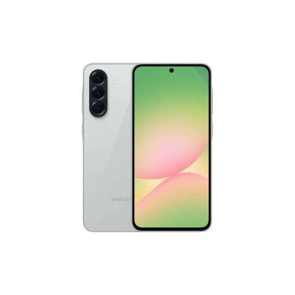 Samsung Galaxy A56 17 cm (6.7") Dual SIM Android 15 5G USB Type-C 8 GB 256 GB 5000 mAh Licht Grijs (SM-A566BZACEUB)