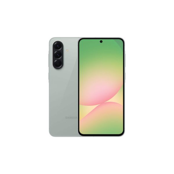 Samsung Galaxy A56 17 cm (6.7") Dual SIM Android 15 5G USB Type-C 8 GB 256 GB 5000 mAh Olijf (SM-A566BZGCEUB)