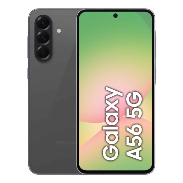 Samsung Galaxy A56 5G 17 cm (6.7") Dual SIM Android 15 USB Type-C 8 GB 128 GB 5000 mAh Grafiet (SM-A566BZKAEUB)