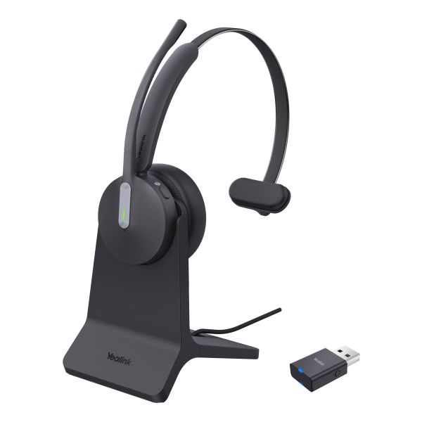 Yealink WH64 Hybird Monol met oplaadstandaard Teams Headset (1208698)