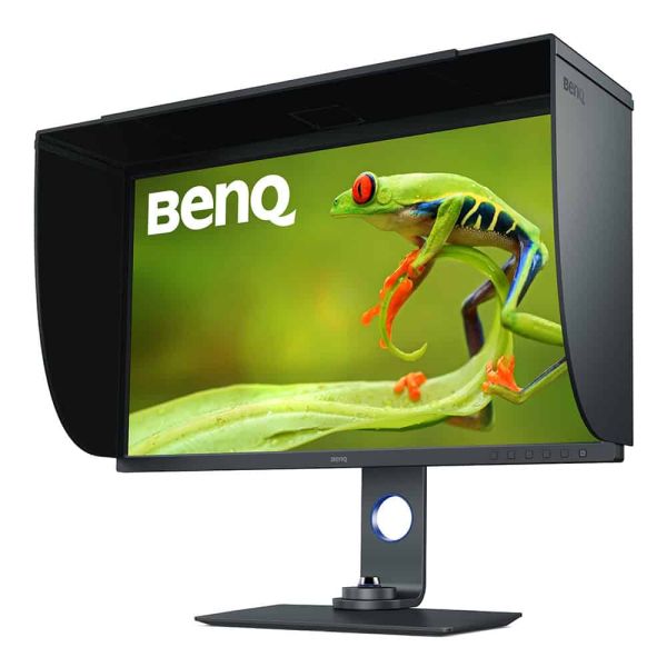 BenQ SW321C computer monitor 81,3 cm (32") 3840 x 2160 Pixels 4K Ultra HD LED Grijs (9H.LJ1LB.QPE)