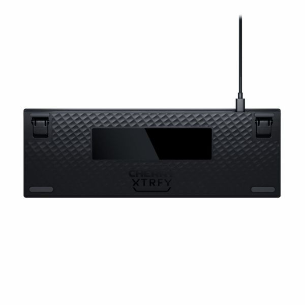 CHERRY K5V2 Compact toetsenbord Gamen USB QWERTY Scandinavisch Zwart (CX-K5V2-RGB-CPT-BLACK-R-NOR)