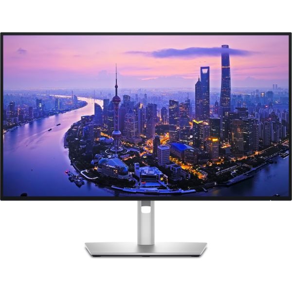 DELL UltraSharp U2725QE computer monitor 68,6 cm (27") 3840 x 2160 Pixels 4K Ultra HD LCD Zwart, Zilver (DELL-U2725QE)