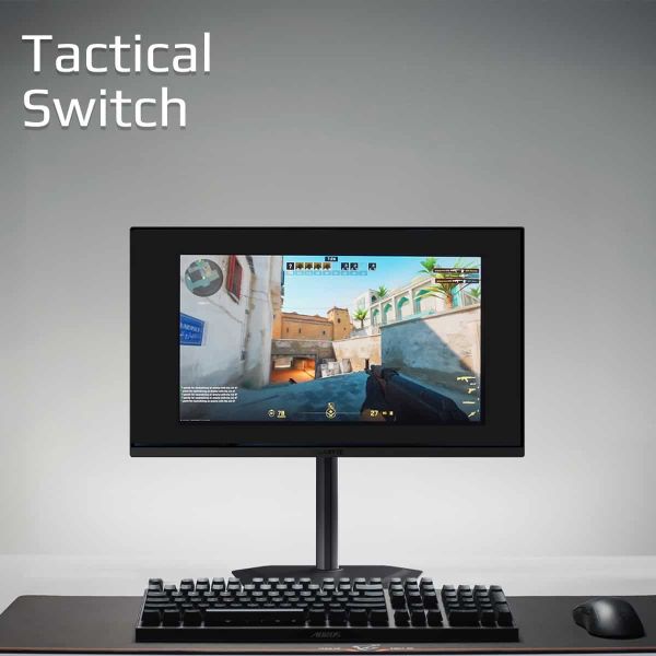 GIGABYTE MO27Q2 computer monitor 68,6 cm (27") 2560 x 1440 Pixels Quad HD OLED Zwart (MO27Q2)