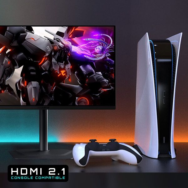 GIGABYTE MO27Q2 computer monitor 68,6 cm (27") 2560 x 1440 Pixels Quad HD OLED Zwart (MO27Q2)