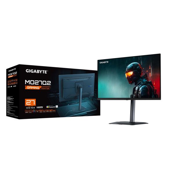 GIGABYTE MO27Q2 computer monitor 68,6 cm (27") 2560 x 1440 Pixels Quad HD OLED Zwart (MO27Q2)