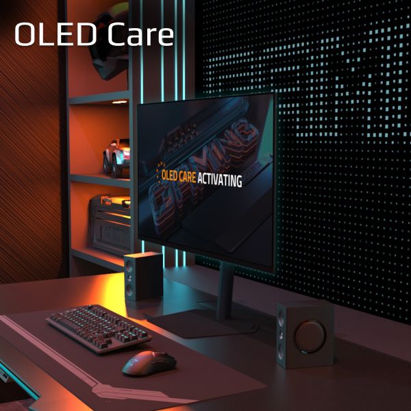 GIGABYTE MO32U computer monitor 80 cm (31.5") 3840 x 2160 Pixels 4K Ultra HD OLED Zwart (MO32U)