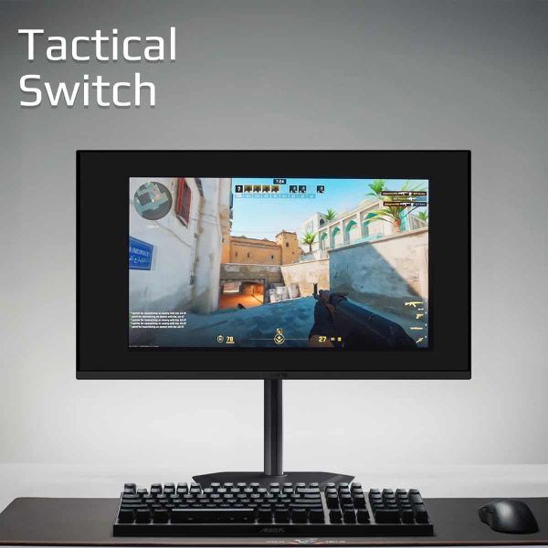 GIGABYTE MO32U computer monitor 80 cm (31.5") 3840 x 2160 Pixels 4K Ultra HD OLED Zwart (MO32U)