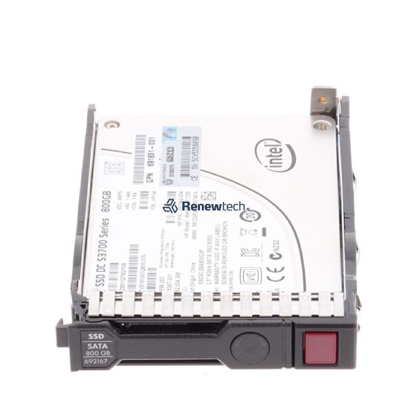 HP 800GB SATA SSD Drive (692167-001-RFB)