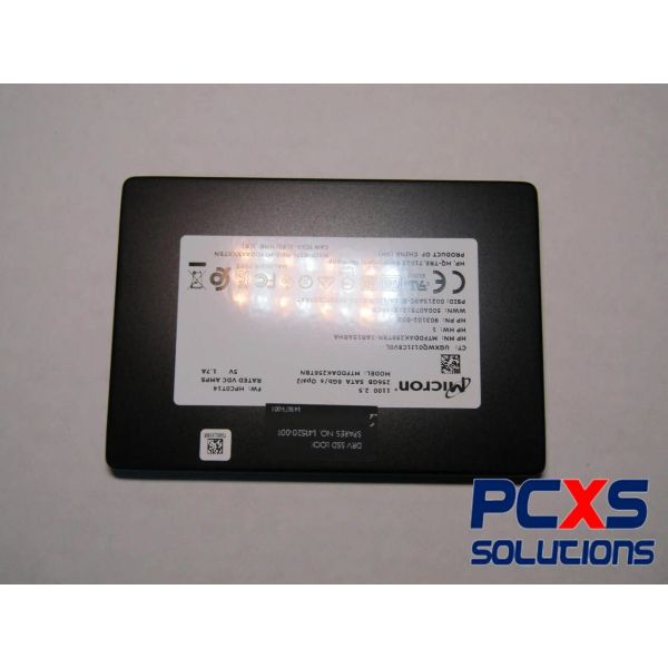HP 256GB SSD Micron (L84895-001)