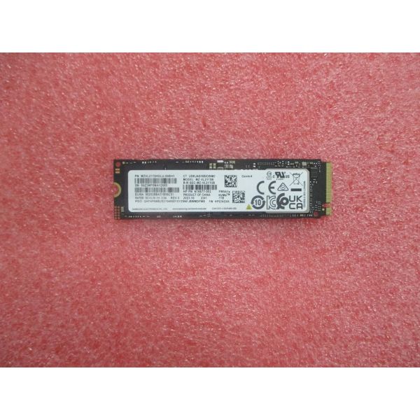 HP SKO-SSD 1TB 2280 PCIE-4X4 NVME TLC NM (N77395-002)