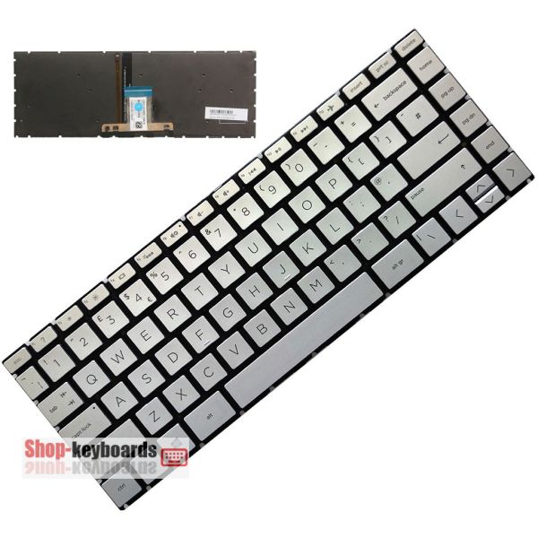 HP SPS-KEYBOARD SGY UK (P05309-031)