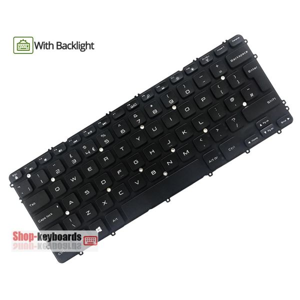 HP SPS-KEYBOARD DEG UK (P07120-031)
