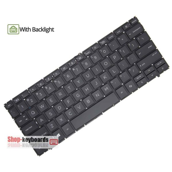 HP SPS Toetsenbord Duits (DE) (P07120-041)
