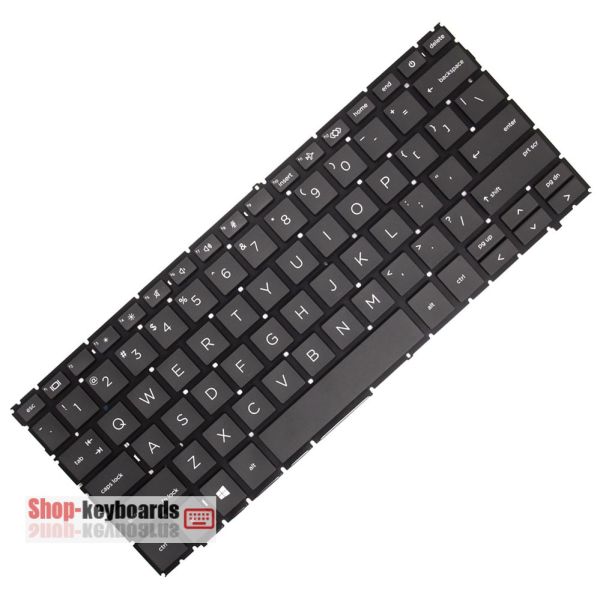 HP SPS-KEYBOARD DEG FR (P07120-051)