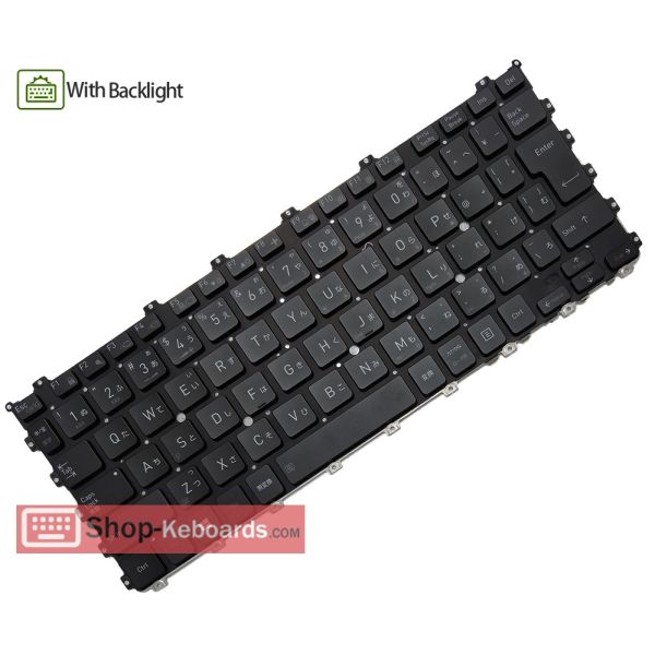 HP SPS Keyboard DAO SP met Backlight (P07121-071)