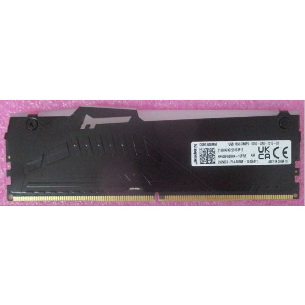 HP SPS-UDIMM 16GDDR5 6000 RGB BLK ARTCUNI (P16291-001)