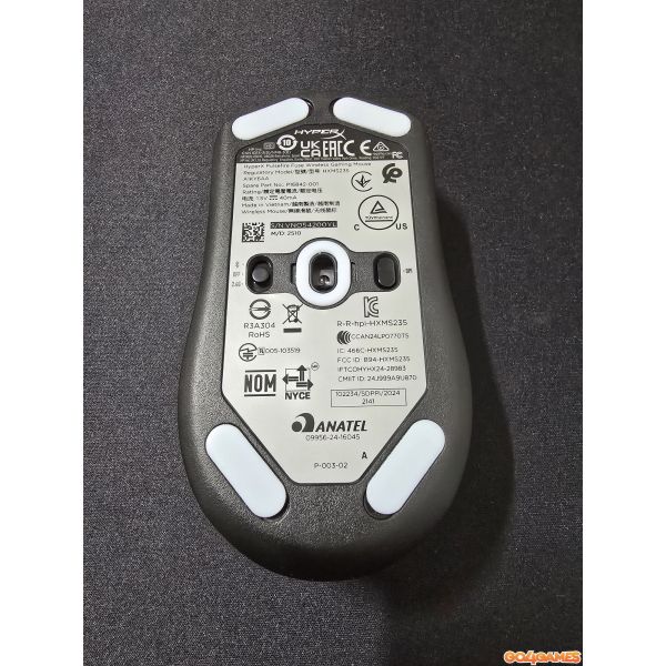 HP HyperX Pulsefire Fuse Wireless Gaming Mouse (P16842-001)