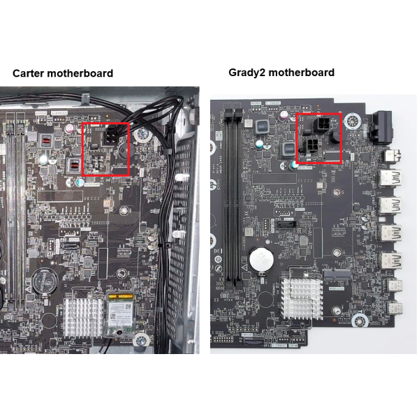 HP Carter Motherboard Intel RPL-S H770 (P20670-601)