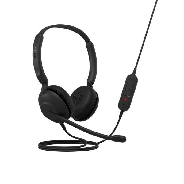Jabra Evolve 10 Headset Bedraad Hoofdband Kantoor/callcenter USB Type-A Zwart (2699-820-109)