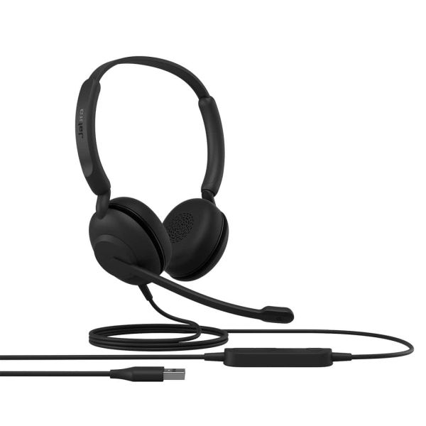 Jabra Evolve 10 Headset Bedraad Hoofdband Kantoor/callcenter USB Type-A Zwart (2699-820-109)