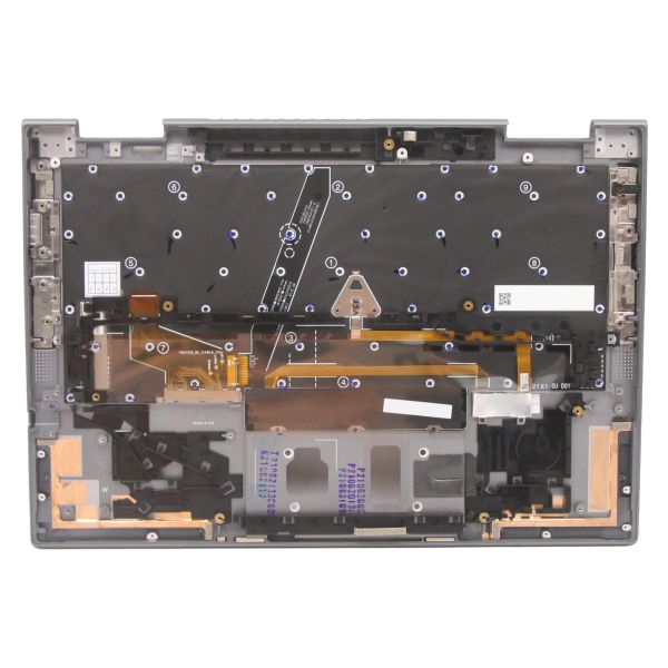 Lenovo 5M11C40952 laptop reserve-onderdeel Cover + keyboard (5M11C40952) Lenovo 5M11C40952 laptop reserve-onderdeel Cover + keyboard (5M11C40952)