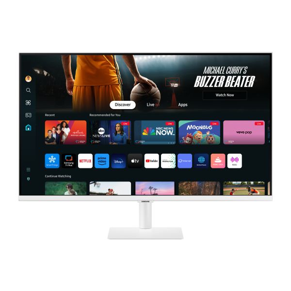 Samsung 32" Smart Monitor M7 M70D UHD (LS32DM703UUXDU)