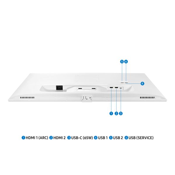 Samsung 32" Smart Monitor M7 M70D UHD (LS32DM703UUXDU)