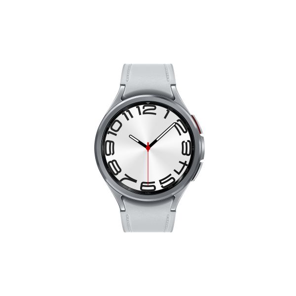 Samsung Galaxy Watch6 Classic 47 mm Digitaal Touchscreen 4G Zilver (SM-R965FZSAEUE)
