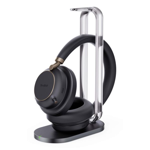 Yealink BH76 Plus met Oplaadstandaard Teams Zwart USB-C/A Headset (1208699)