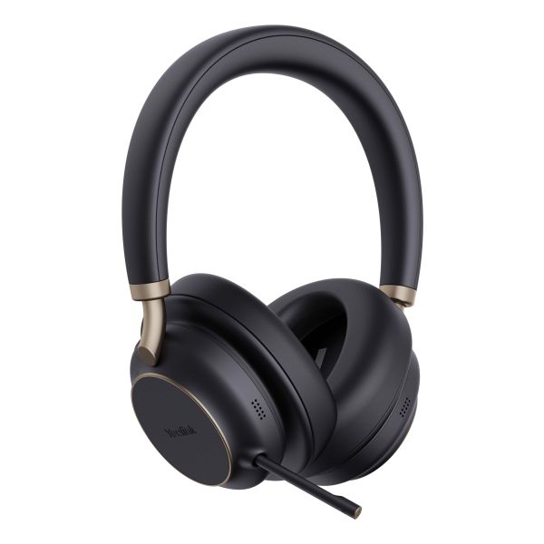 Yealink BH76 Plus met Oplaadstandaard Teams Zwart USB-C/A Headset (1208699)